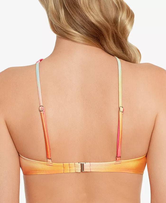 Salt + Cove Crisscross-Strap Bikini Top