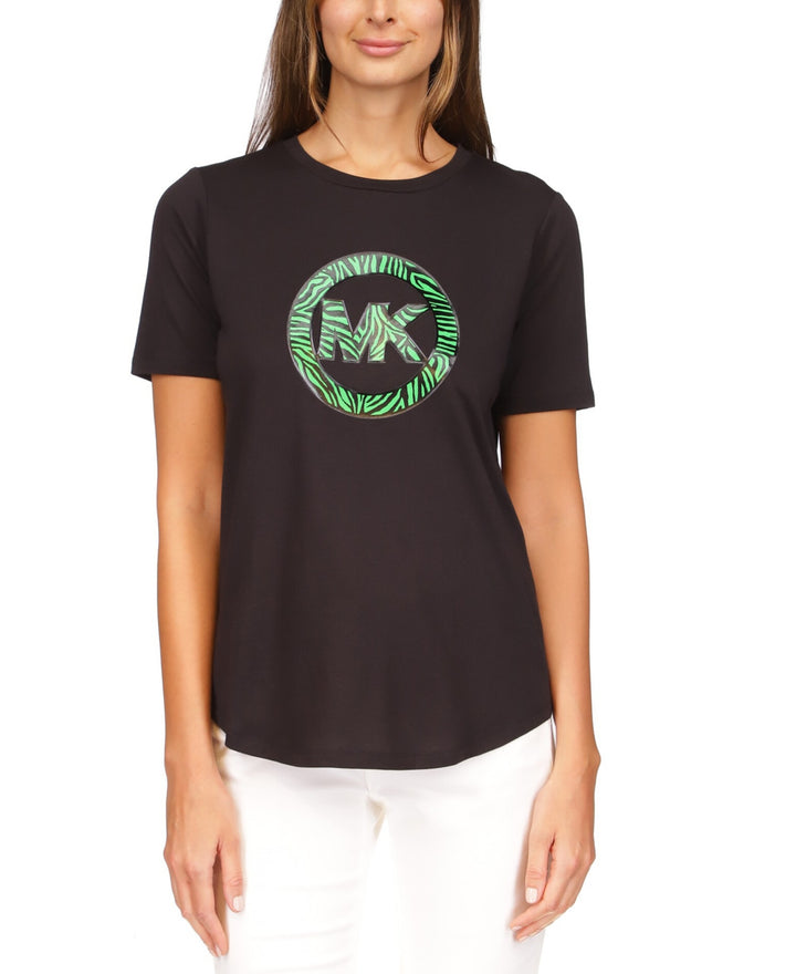 MICHAEL MICHAEL KORS Printed Charm-Logo T-Shirt
