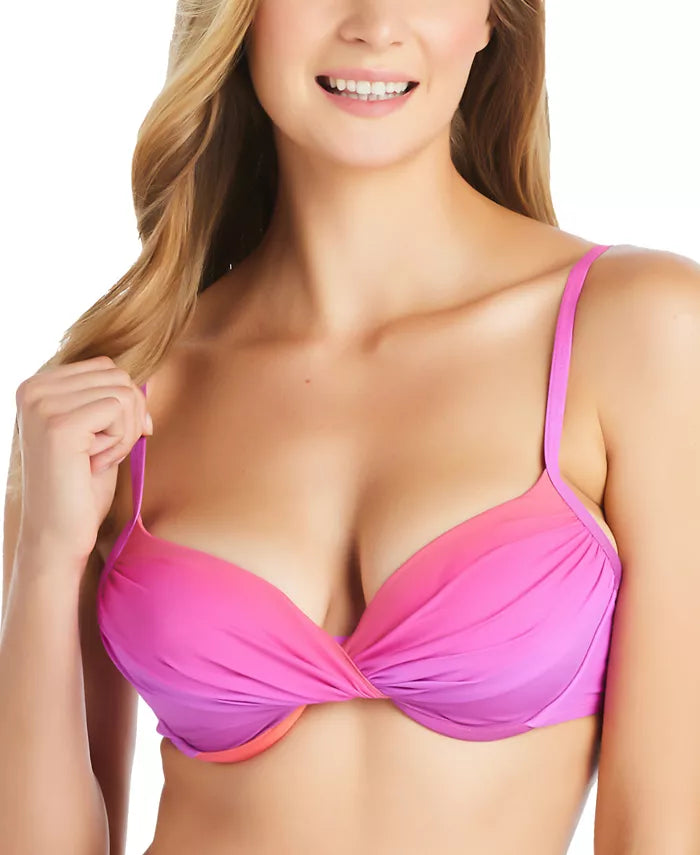 Bleu by Rod Beattie Women's Cool Breeze Underwire Bikini Top