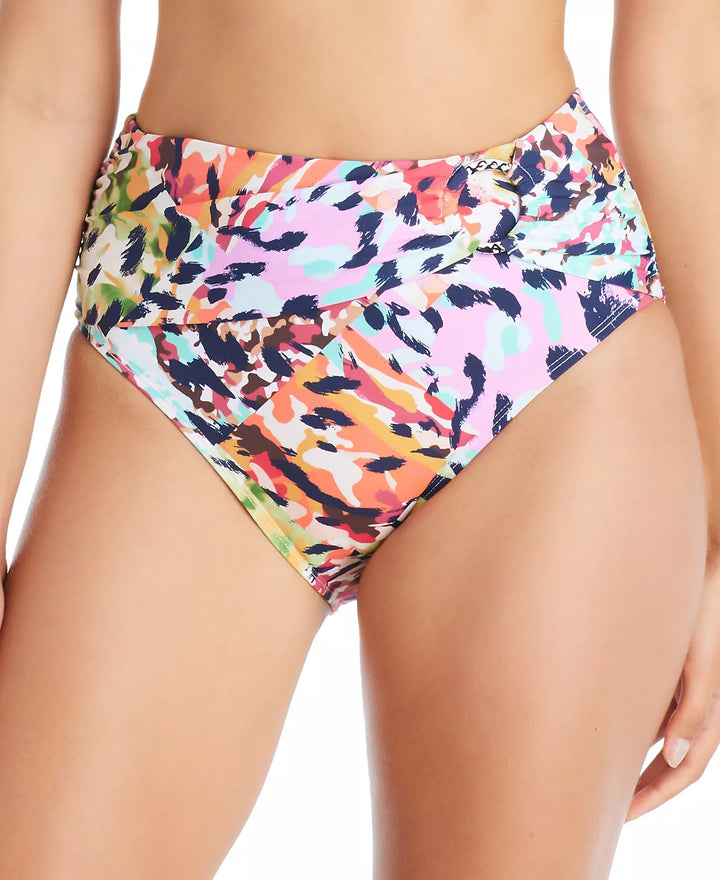 Bleu by Rod Beattie Party Animal High-Waist Bikini Bottoms