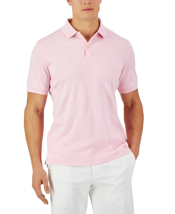 Club Room MEN Soft Touch Interlock Polo