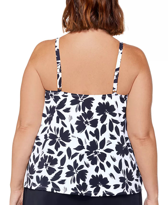 Island Escape Printed Cali Underwire Tankini