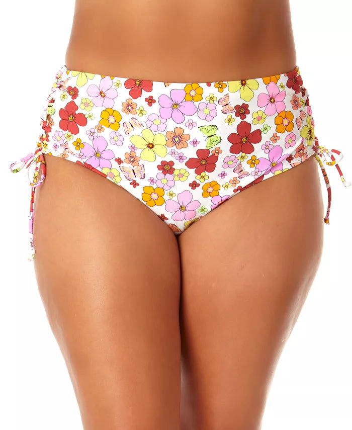 California Sunshine Lace-Up Bikini Bottoms