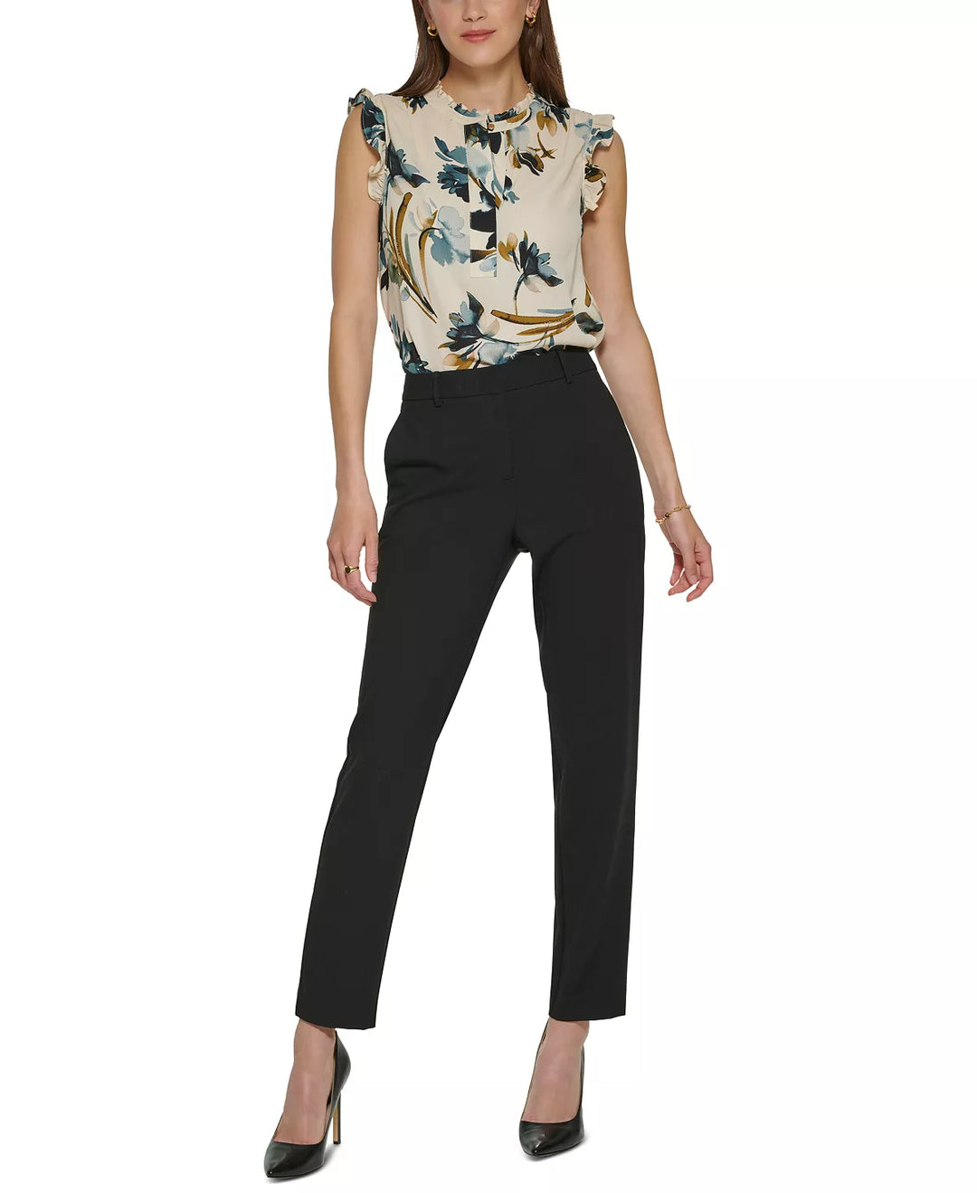 DKNY Petite Essex Pants