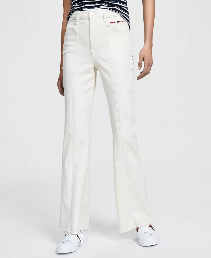 Tommy Jeans High-Rise Flare-Leg Jeans