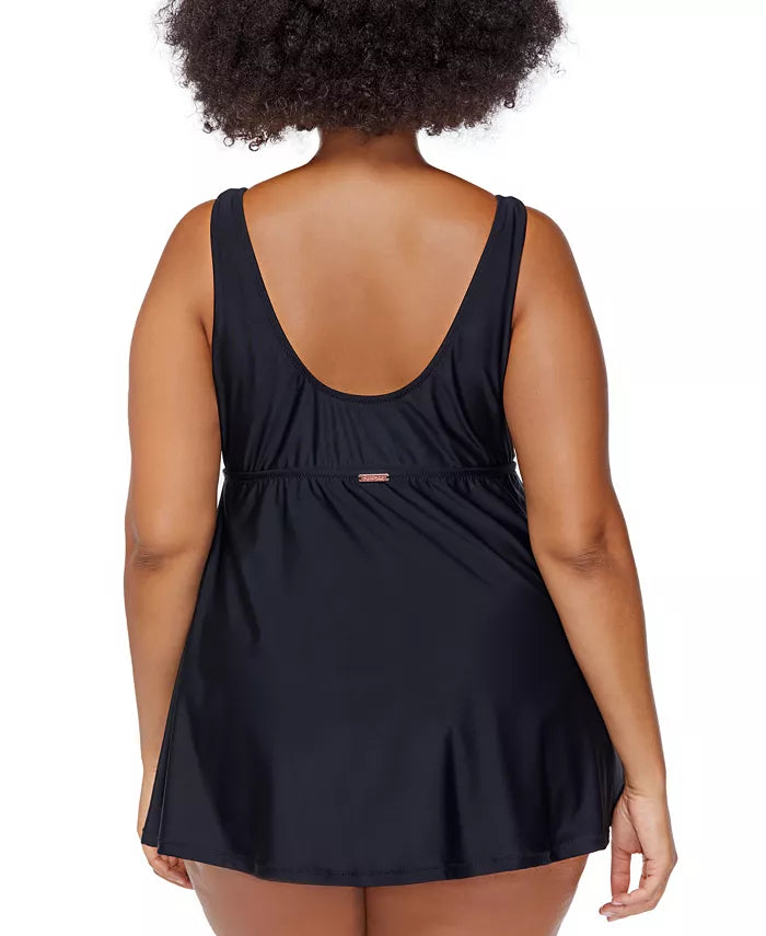 Raisins Curve Lucia Twist-Front Swimdress