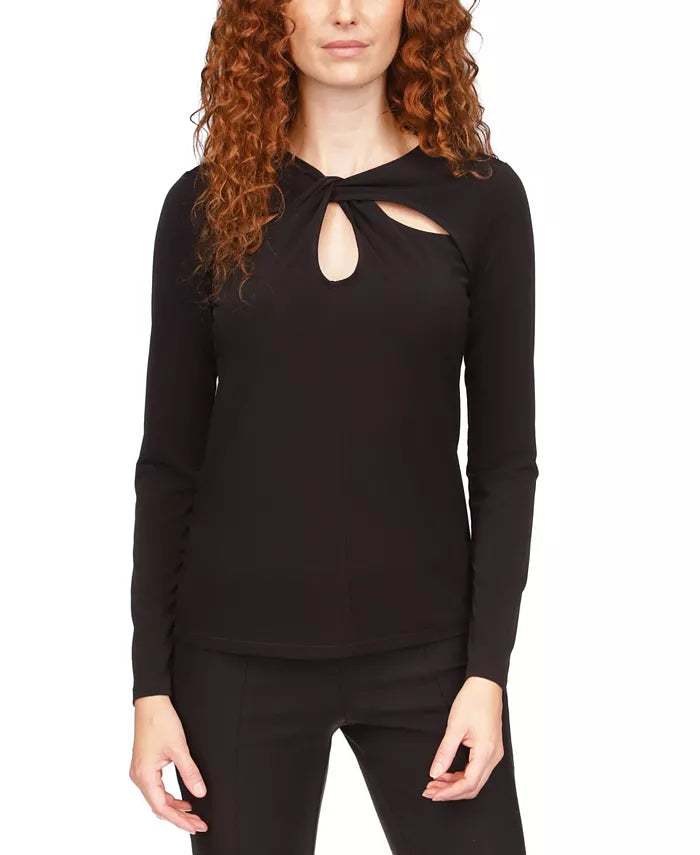 MICHAEL MICHAEL KORS Twist Keyhole Top