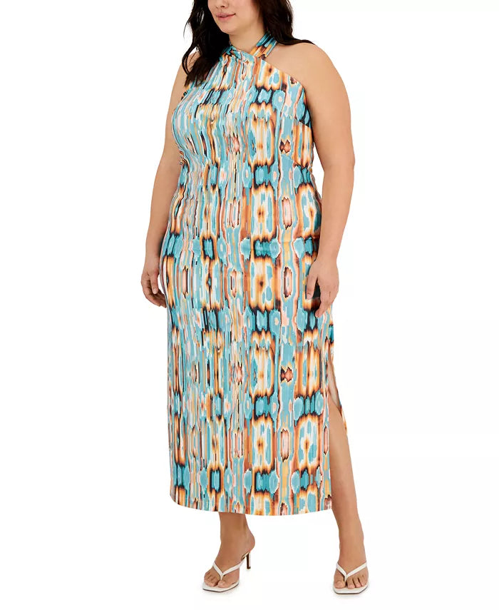 RACHEL Rachel Roy Plus Size Cierra Jersey Maxi Dress