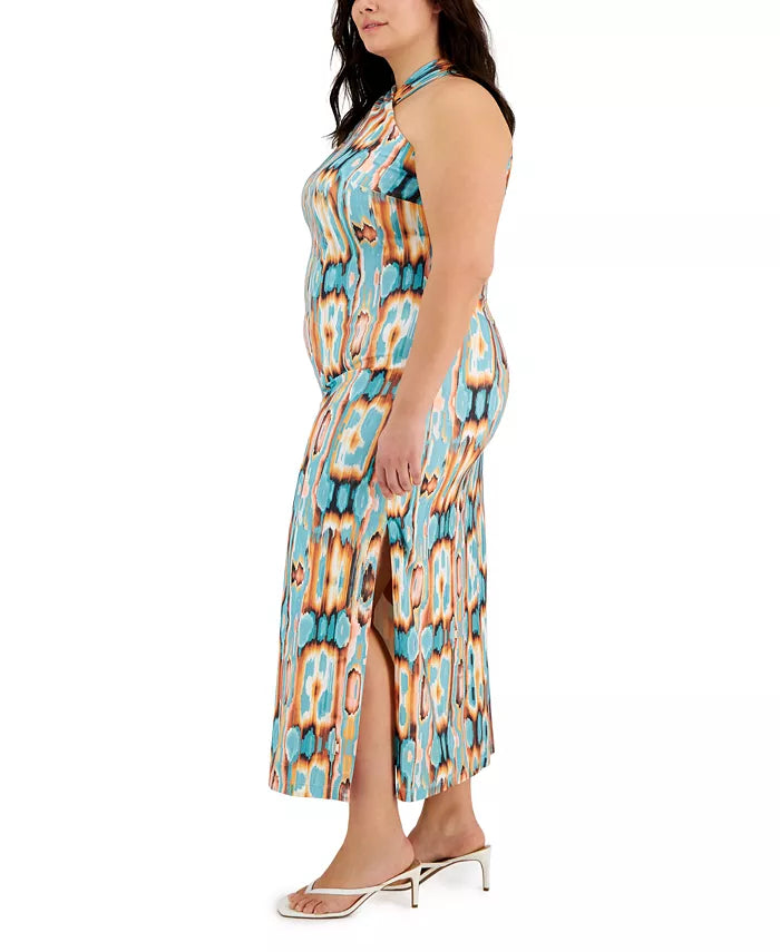 RACHEL Rachel Roy Plus Size Cierra Jersey Maxi Dress