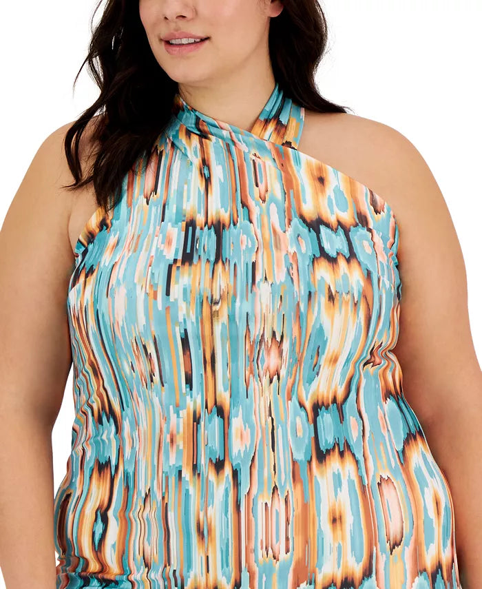 RACHEL Rachel Roy Plus Size Cierra Jersey Maxi Dress