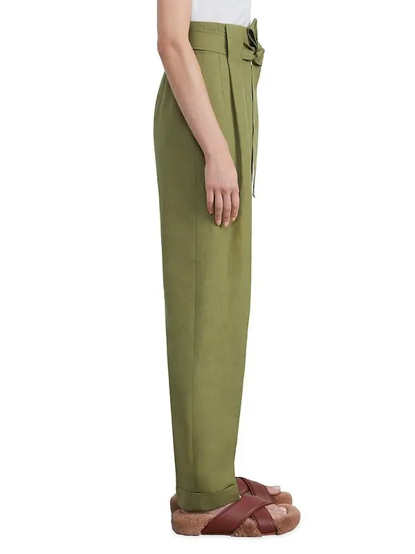 Lafayette 148 New York Waverly Belted Pants