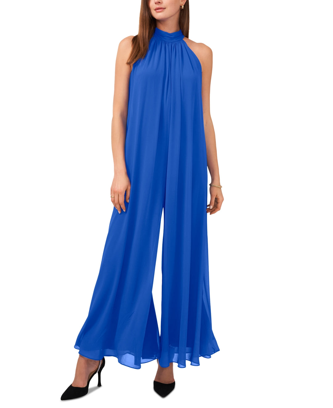 Vince Camuto Halter Jumpsuit