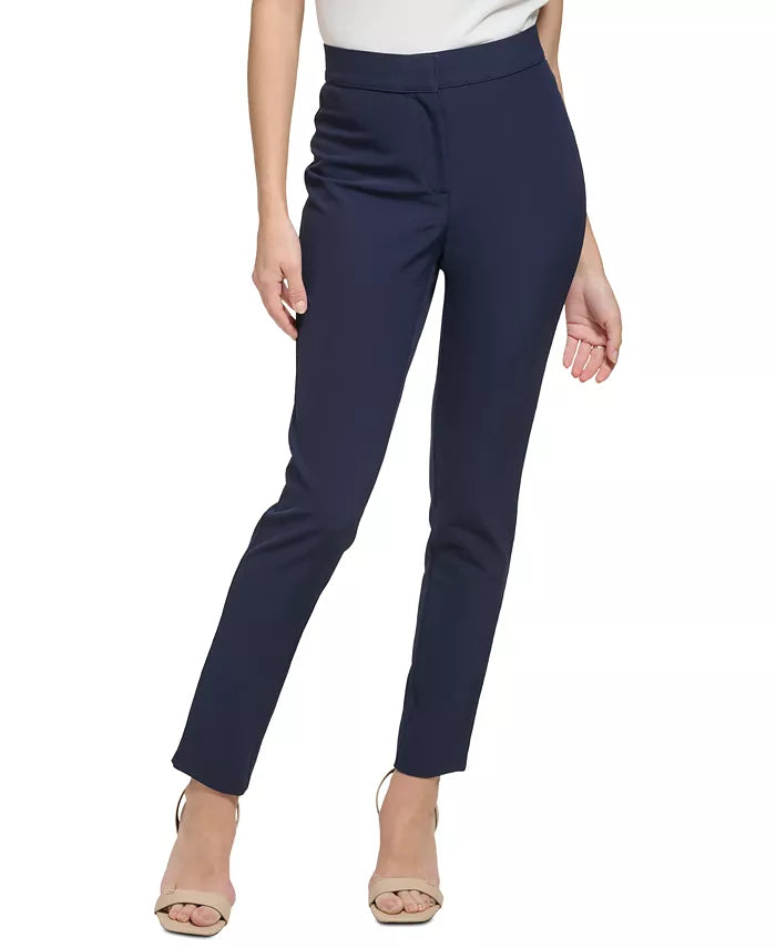 Calvin Klein Flat Front Skinny Pants