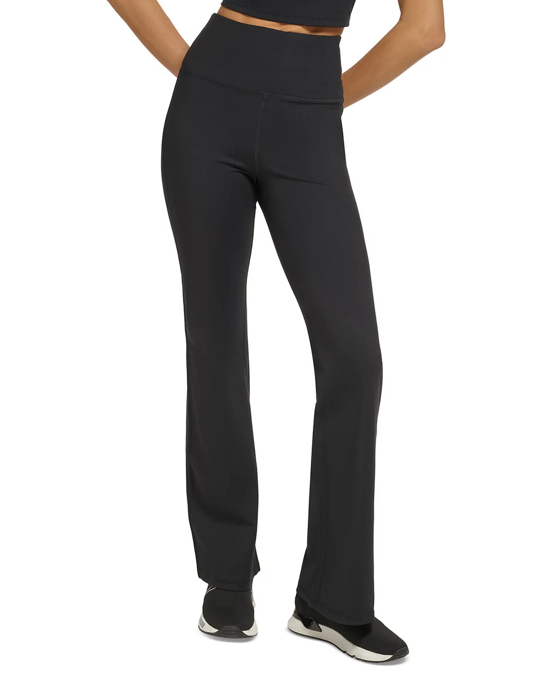 DKNY Performance Balance High-Rise Flared Pants