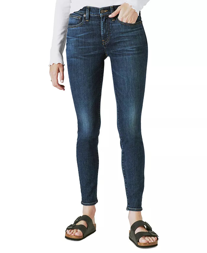 Lucky Brand Ava Skinny Jeans