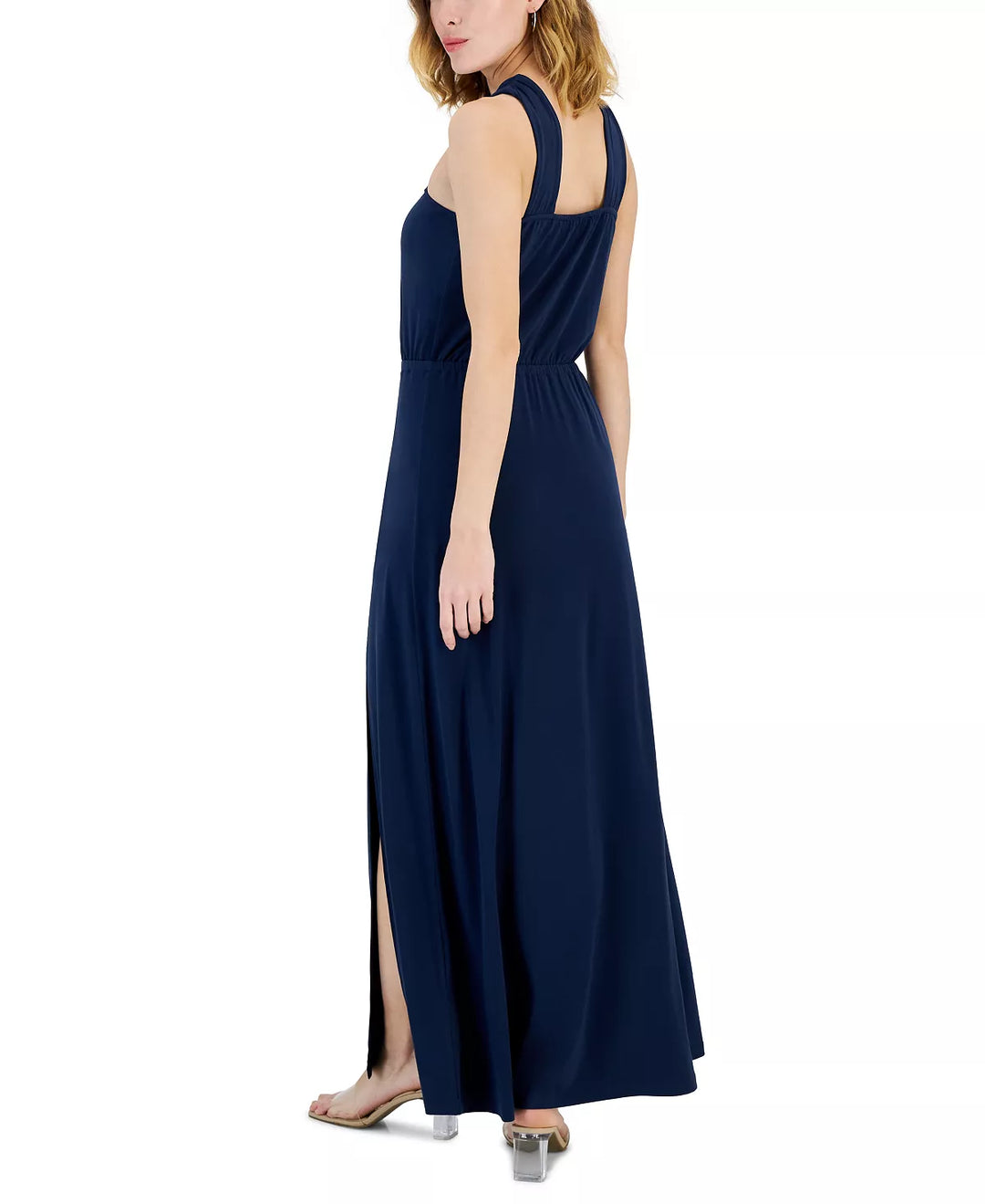 I.N.C. International Concepts Sleeveless Halter-Neck Maxi Dress DGFOutlet I.N.C. International Concepts Sleeveless Halter-Neck Maxi Dress DGFOutlet