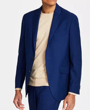 Kenneth Cole  MENS Reaction Techni-Cole  Separate Slim-Fit Suit Jacket