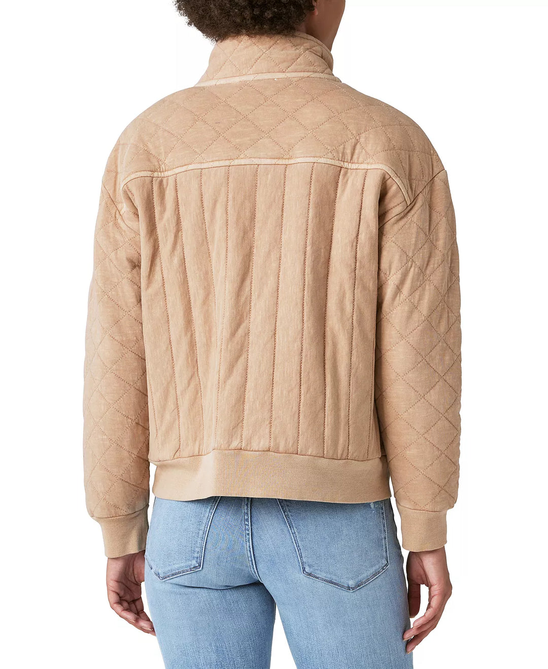 Lucky Brand Quilted Zip-Up Jacket