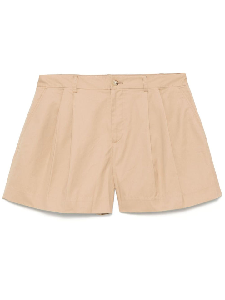 Lauren Ralph Lauren pleat-detail shorts