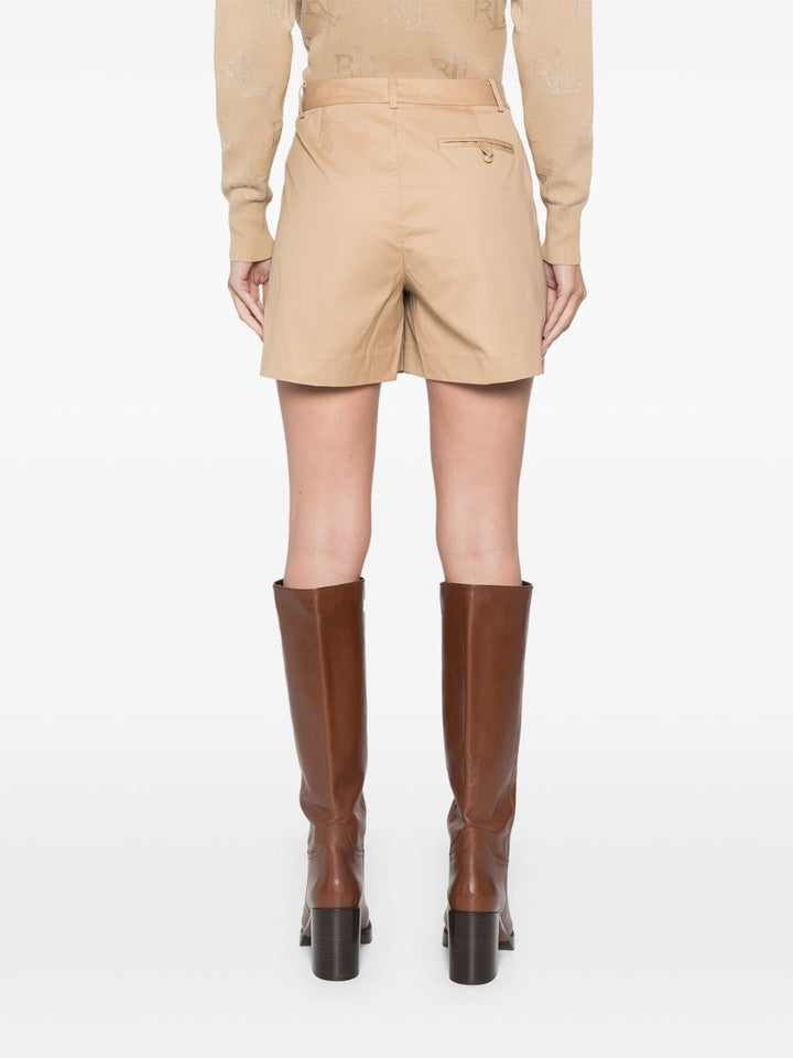 Lauren Ralph Lauren pleat-detail shorts