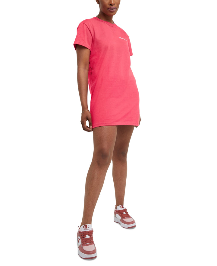 Champion Midweight Short Sleeve T-Shirt Dress