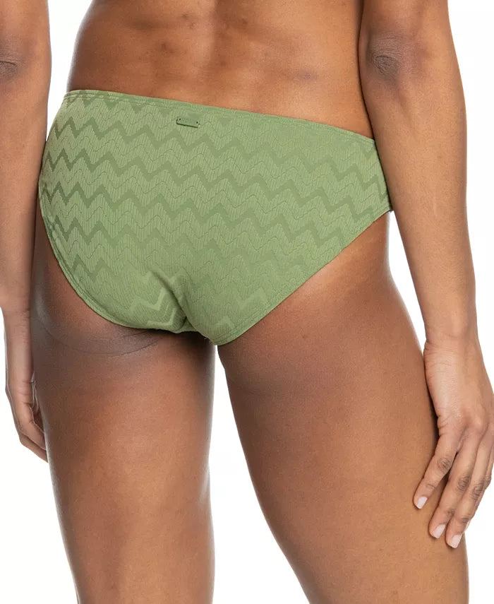 Roxy Juniors' Current Coolness Textured Hipster Bikini Bottom