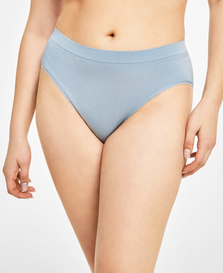 Wacoal B.Smooth Lace Seamless High-Cut Briefs