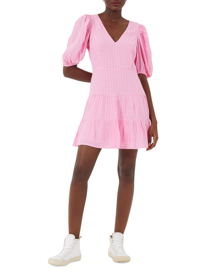 FRENCH CONNECTION Birch Puff Sleeve Dress