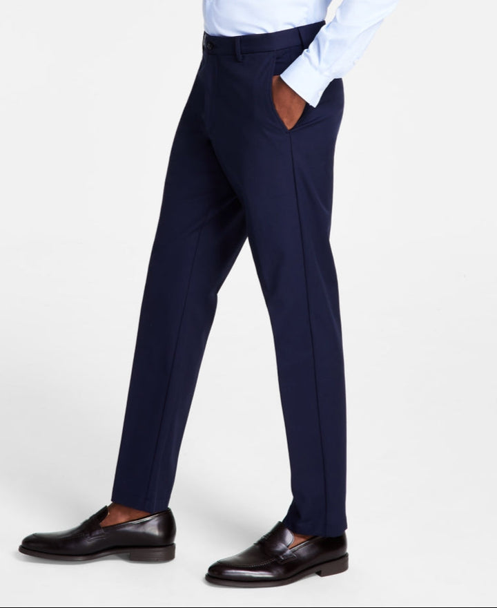 Michael Kors Men's Classic Fit Flat Front Pants