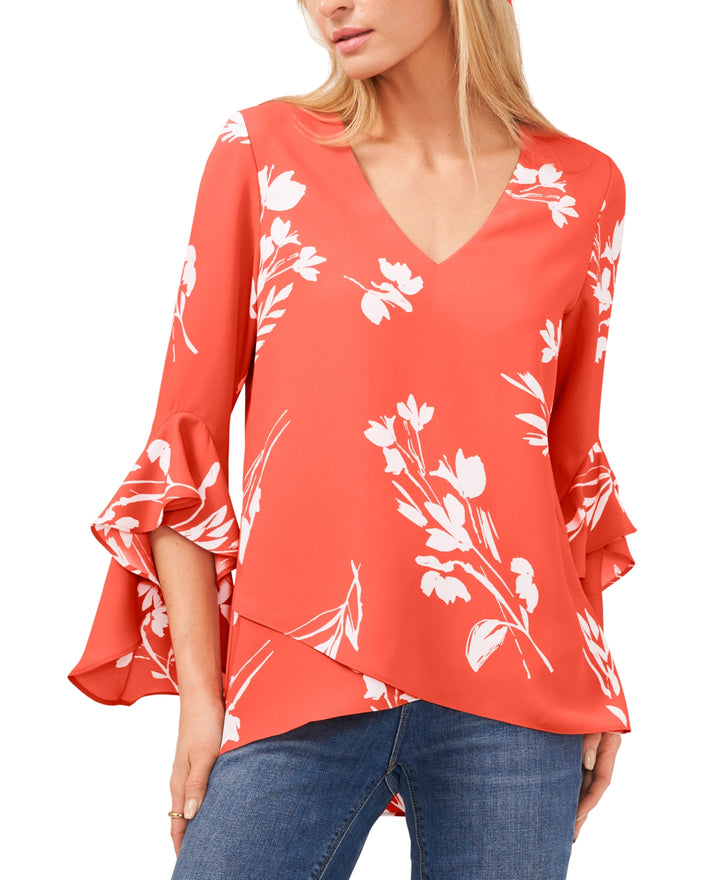 VINCE CAMUTO Ruffle Top