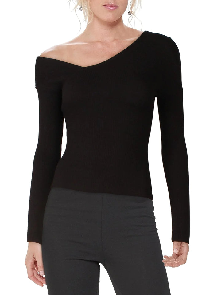 The Range Asymmetric Tilted Sweater