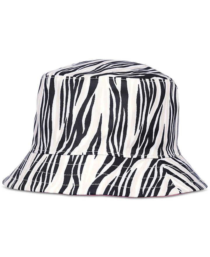 Skechers X Dvf Women's Moving Zebra Reversible Bucket Hat