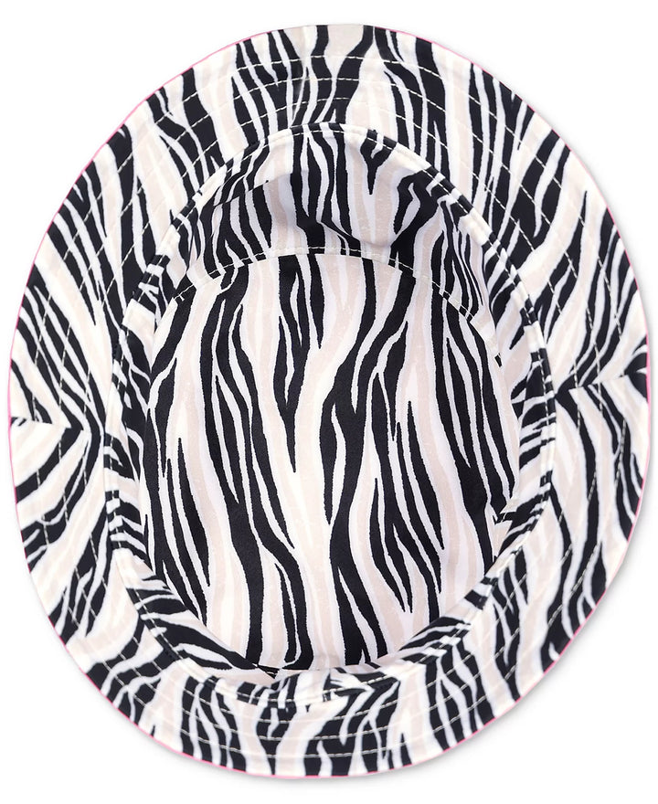 Skechers X Dvf Women's Moving Zebra Reversible Bucket Hat