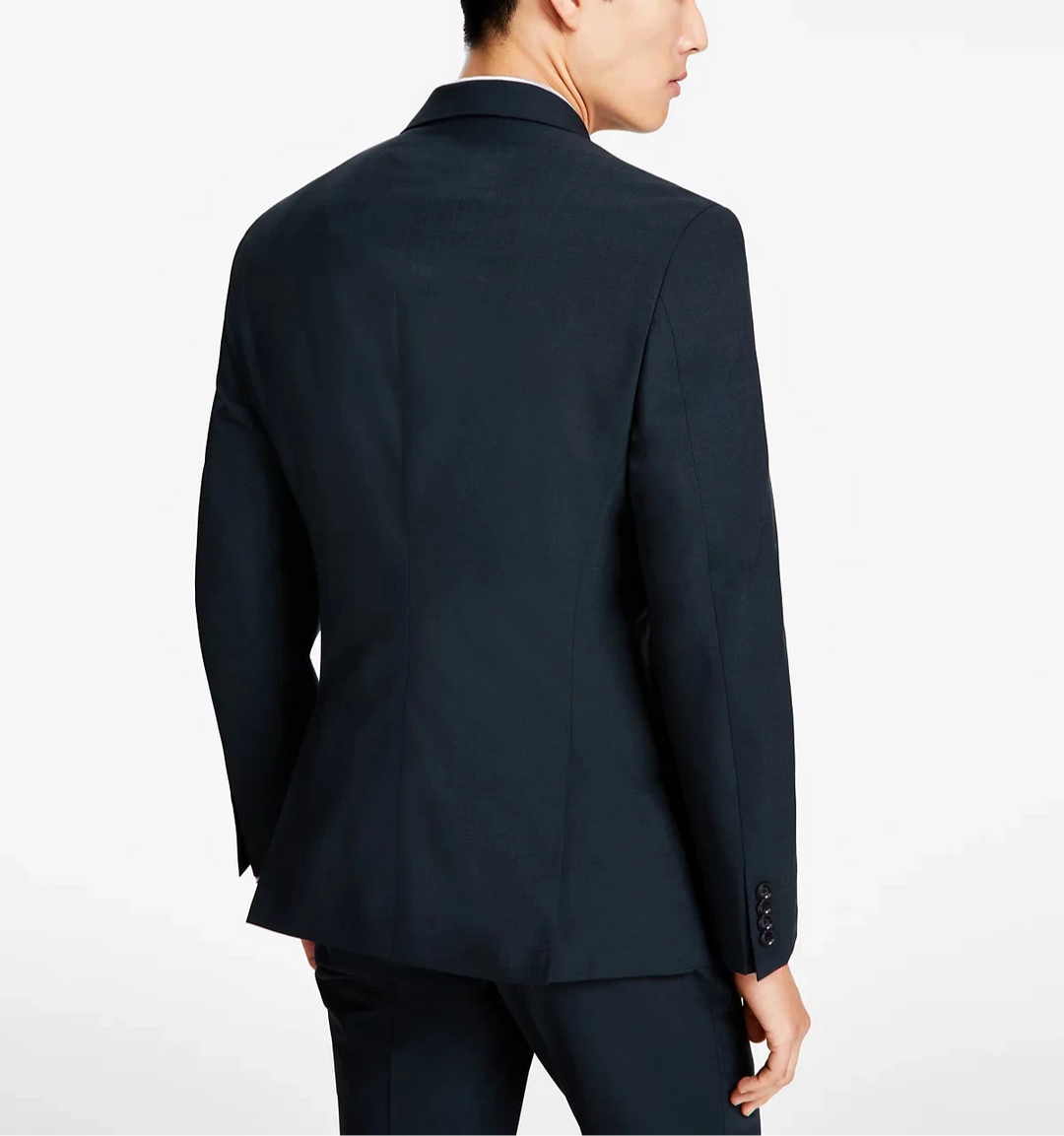 Bar III Men's Slim-Fit Solid Double-Breasted Suit Separate Jacket