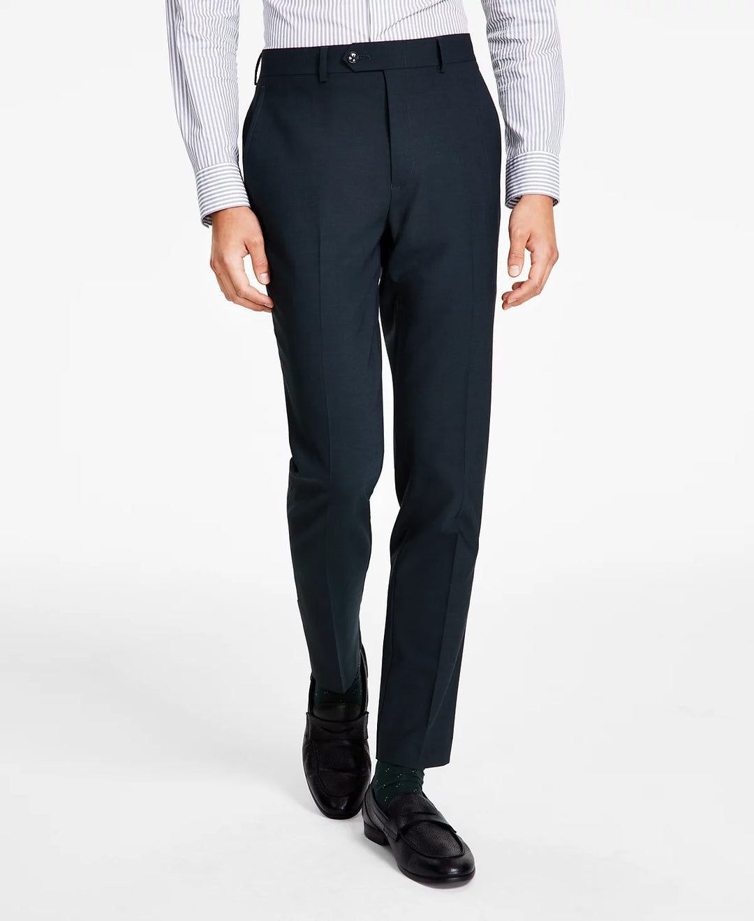 Bar III Men's Slim-Fit Solid Suit Separate Pant