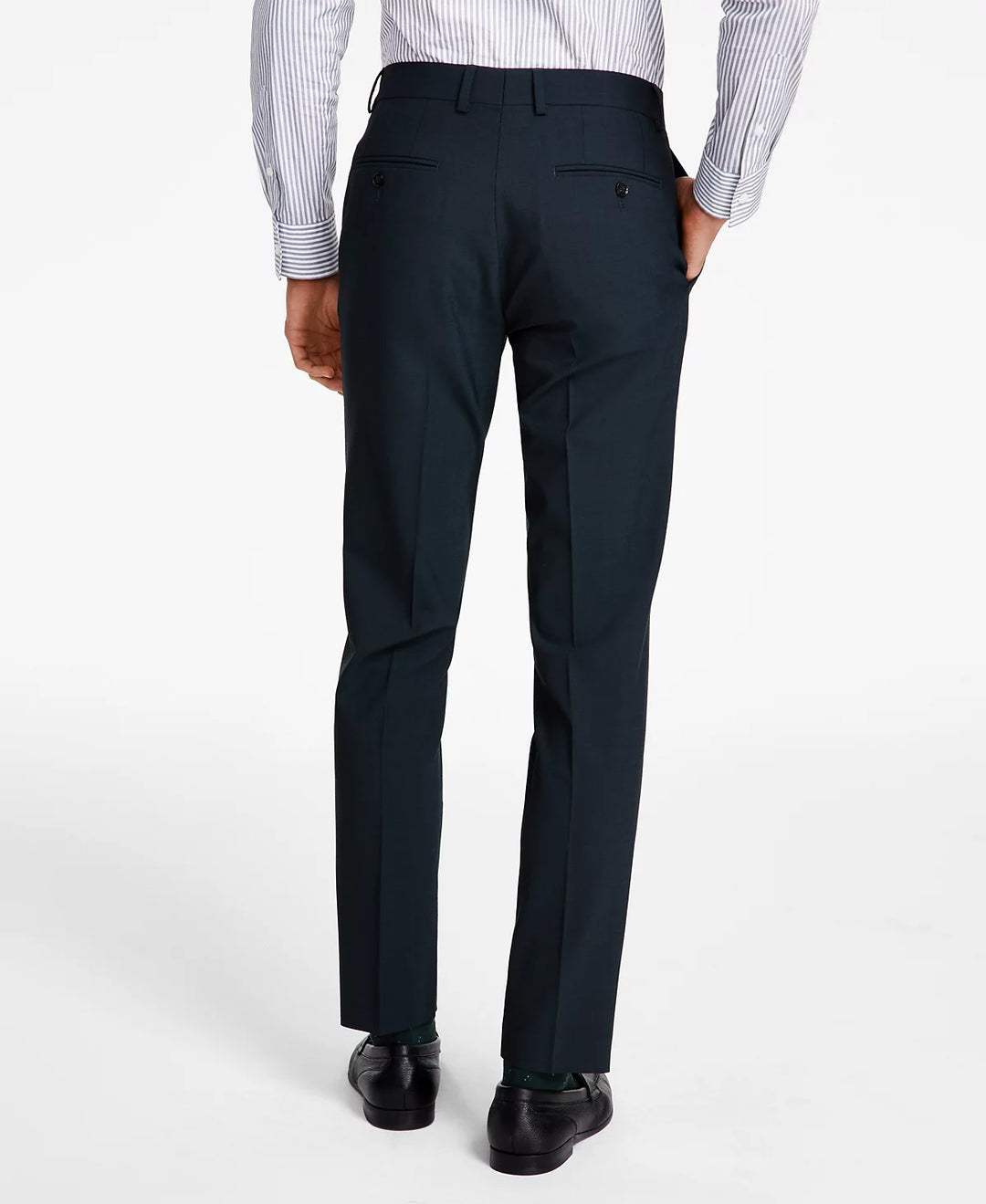 Bar III Men's Slim-Fit Solid Suit Separate Pant