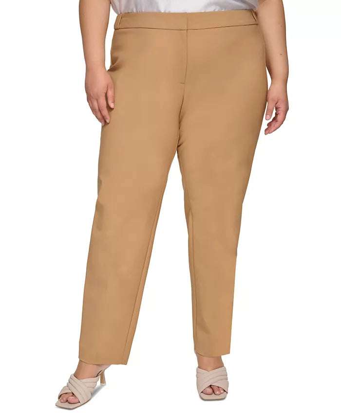 Calvin Klein Plus Size Infinite Stretch Slim Leg Pants