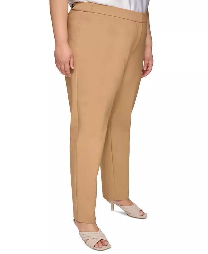 Calvin Klein Plus Size Infinite Stretch Slim Leg Pants