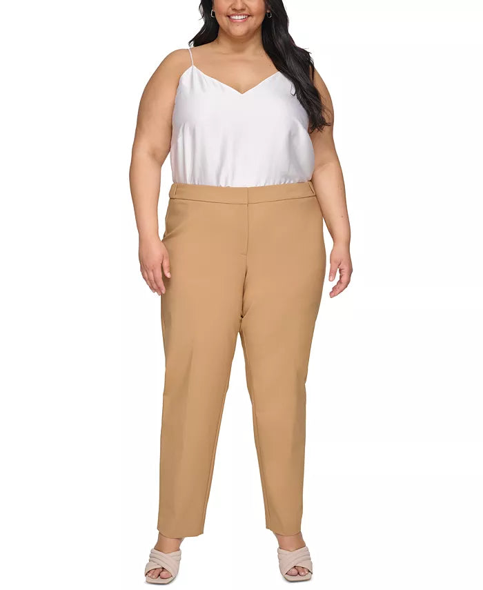 Calvin Klein Plus Size Infinite Stretch Slim Leg Pants