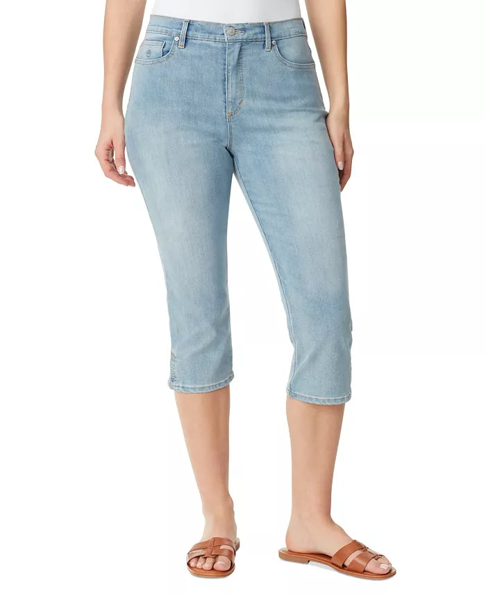 Gloria Vanderbilt Amanda High-Rise Capri Jeans