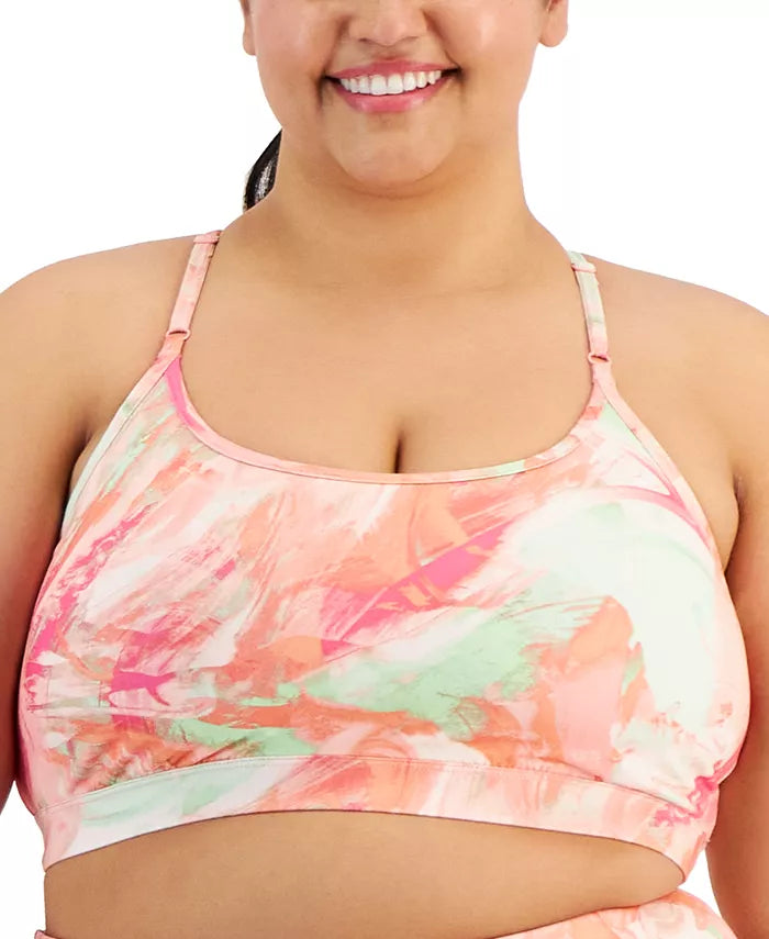 ID Ideology Low-Impact Printed Sports Bra