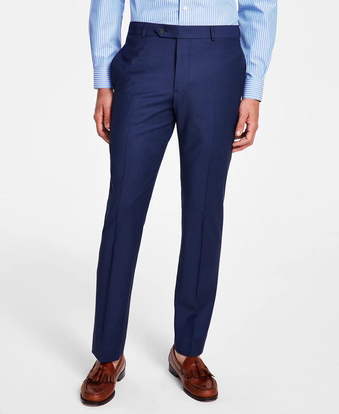 B by Brooks Brothers Men's Stretch Wool Blend Suit Pant