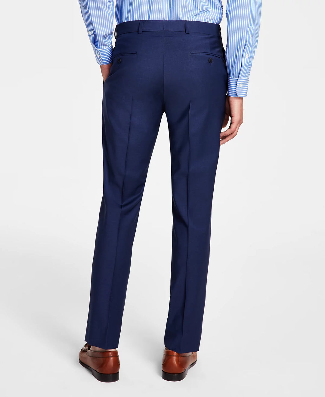 B by Brooks Brothers Men's Stretch Wool Blend Suit Pant