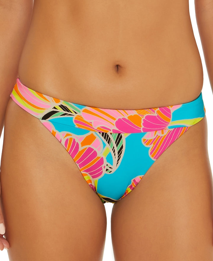 Trina Turk Poppy Banded Hipster Bikini Bottom