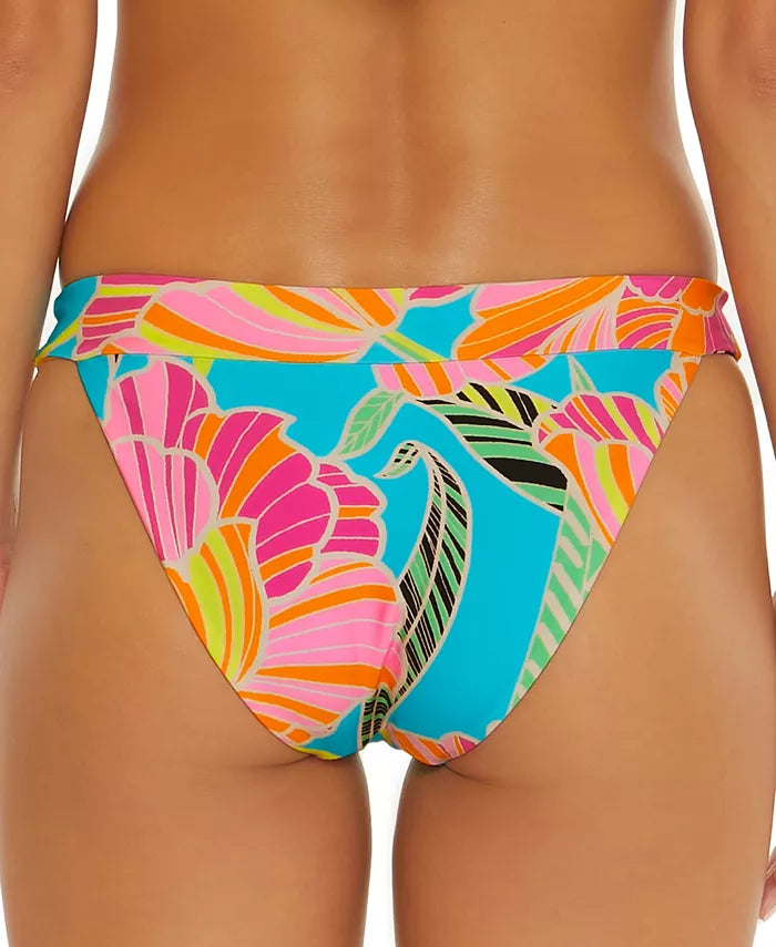 Trina Turk Poppy Banded Hipster Bikini Bottom