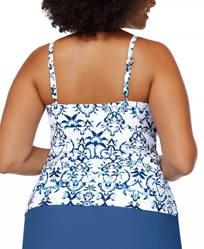 Raisins Curve Aries Printed Tankini Top
