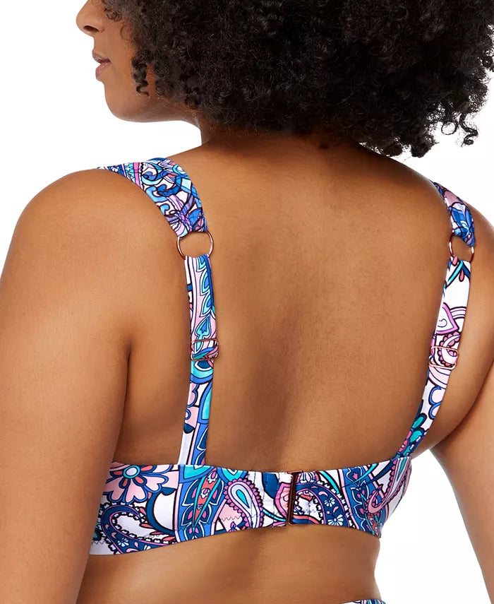 Raisins Curve Trendy Plus Size Jamaica Underwire Bikini Top