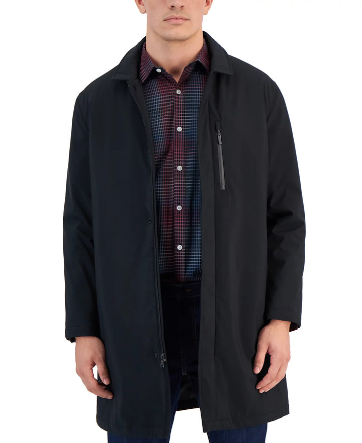 Alfani MEN Alfatech Water-Resistant Topcoat