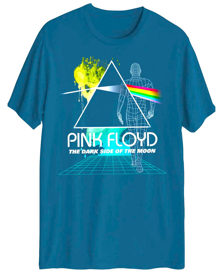 Hybrid MEN Pink Floyd Short Sleeves T-shirt