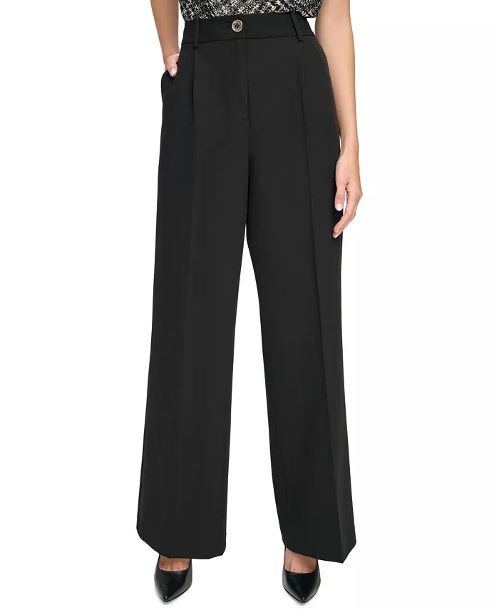 Tommy Hilfiger Full-Length Wide-Leg Pants